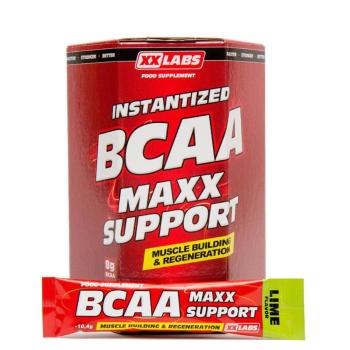 GOLD MAXX BCAA Maxx Support príchuť limetka 310 g