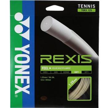 Yonex Rexis, 1,25 mm, 12 m, biely (4549317847459)