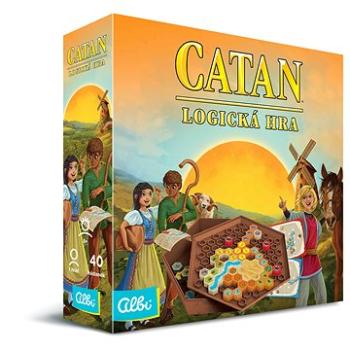 ALBI Catan – Logická hra (355838010319)