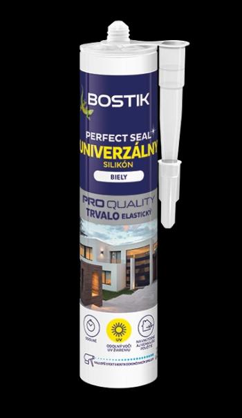 BOSTIK PERFECT SEAL - Univerzálny silikón biela 0,28 L