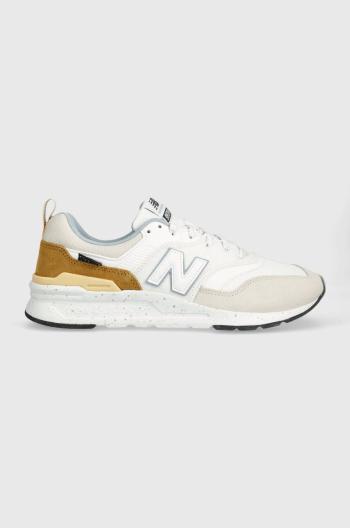 Tenisky New Balance CM997HWF biela farba