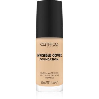 Catrice Invisible Cover Foundation tekutý krycí makeup s matným efektom odtieň 010W 30 ml