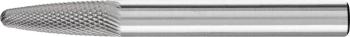 PFERD 21157205 frézovacie kolík tvrdokov polkruhový oblúk  Dĺžka 55 mm Vonkajší Ø 6 mm Pracovná dĺžka 18 mm Ø hriadeľa 6