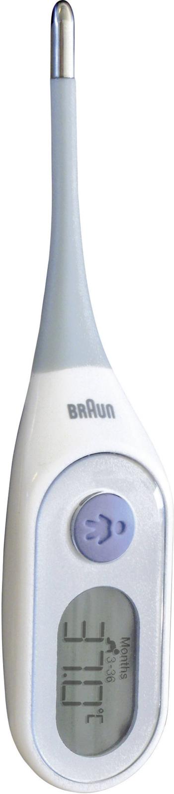 Braun PRT2000 teplomer lekársky s alarmom horúčky