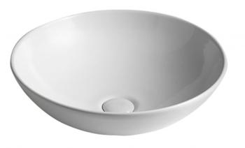SAPHO - DIMP keramické umývadlo na dosku, priemer 46 cm WH060