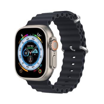 Remienok na hodinky Dux Ducis pre Apple Watch 8 / 7 / 6 / 5 / 4 / 3 / 2 / SE (41 / 40 / 38 mm) - Čierna KP26353