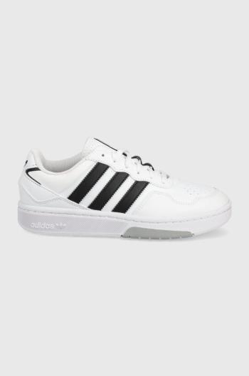 Detské topánky adidas Originals GY3641 biela farba