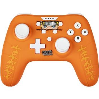 Konix Naruto Nintendo Switch/PC orange Controller (KX-NAR-SW-PAD-ORA)