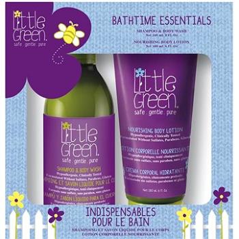 LITTLE GREEN Kids Bathtime Essentials Box darčeková súprava pre deti 3+ (669259003592)