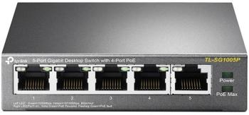 TP-LINK TL-SG1005P sieťový switch 5 portů  funkcia PoE