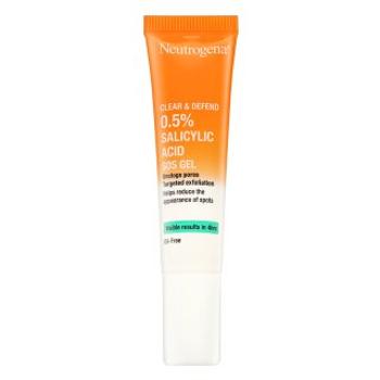 Neutrogena Clear & Defend intenzívna lokálna starostlivosť Rapid Gel 15 ml