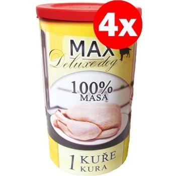 MAX deluxe 1 kura 1200 g, 4 ks (8594025081745)
