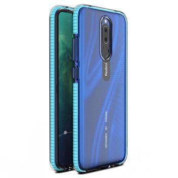 IZMAEL Xiaomi Redmi 8 Puzdro Spring clear TPU  KP10553 modrá