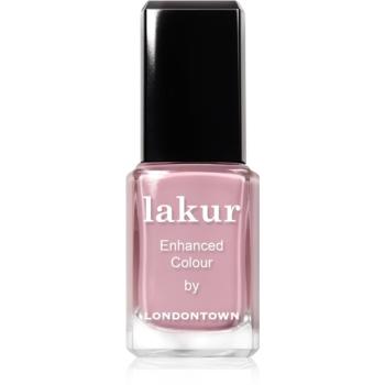 LONDONTOWN Lakur lak na nechty odtieň Berry Nude 12 ml