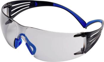 3M  SF407SGAF-BLU prevlečnej okuliare vr. ochrany proti zahmlievaniu modrá, sivá DIN EN 166, DIN EN 170, DIN EN 172