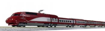 KATO by Lemke K101657 N sada 10 jednotiek TGV Thalys PBA