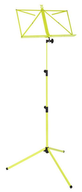 K&M 100/1 Music stand yellow green