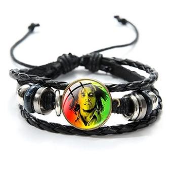 Kožený náramok Bob Marley - 13 (15174)