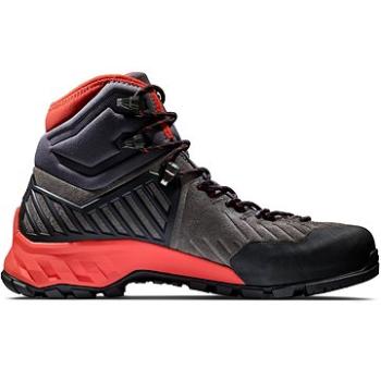 Mammut Alnasca Pro II Mid GTX® Women dark titanium-poinciana/sivá (SPTmam457nad)