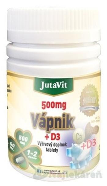 JutaVit Vápnik 500 mg 50 tabliet