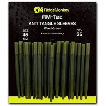 RidgeMonkey RM-Tec Anti Tangle Sleeves 45 mm Zelený 25 ks (5060432143800)
