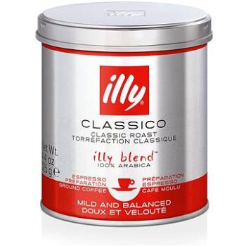 Mletá káva illy 125 g CLASSICO (497N)