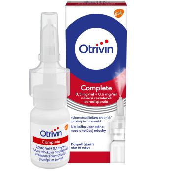 Otrivin Complete aer.nao.1 x 10 ml