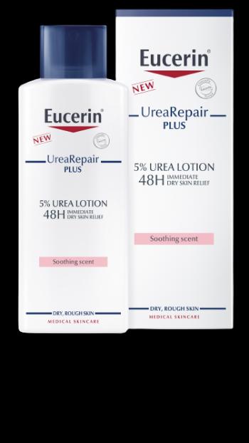 Eucerin UreaRepair PLUS Telové mlieko 5% Urea parfumované 250 ml