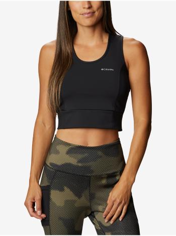 Čierny dámsky crop top Columbia Windgates