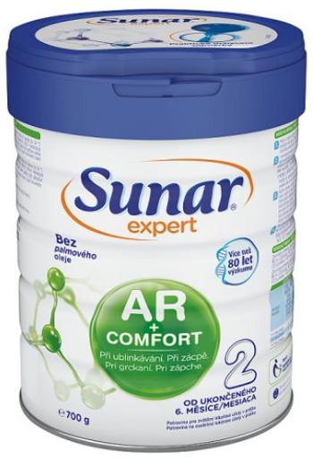 Sunar Expert AR+Comfort 2, 700g dojčenské mlieko