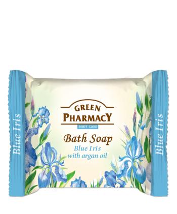 Green Pharmacy Krémové mydlo Modrý iris s arganovým olejom 100g