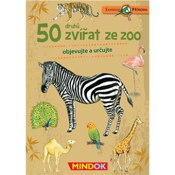 Expedícia príroda: 50 druhov zvierat zo ZOO (8595558304004)