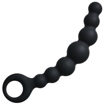 LOLA GAMES Anal beads Flexible Wand Black 4202-01Lola