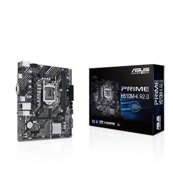 ASUS MB Sc LGA1200 PRIME H510-K R2.0, Intel H470, 2xDDR4, 1xVGA, 1xHDMI, mATX