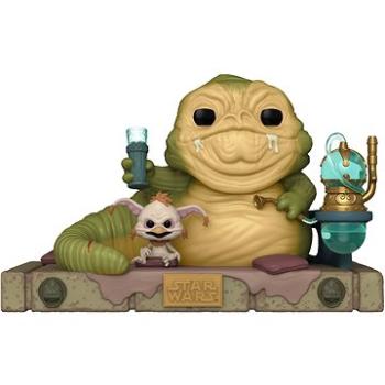 Funko POP! Star Wars – Jabba w/salacious (889698707428)