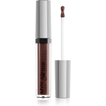 NYX Professional Makeup Slip Tease vysoko pigmentovaný lak na pery odtieň 15 Shady 3 ml