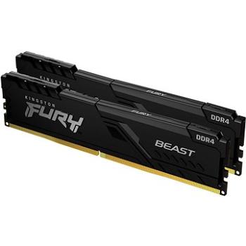 Kingston FURY 32 GB KIT DDR4 3200 MHz CL16 Beast Black 1Gx8 (KF432C16BB1K2/32)