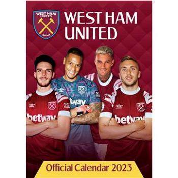 Oficiální nástěnný kalendář 2023: FC West Ham United (44623)