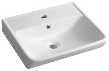 Bruckner - NEON keramické umývadlo 50x41,5cm, biela 201.131.0