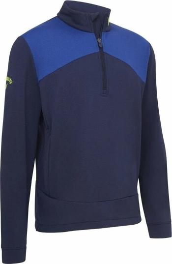 Callaway Mens High Gauge Aquapel Fleece Peacoat M