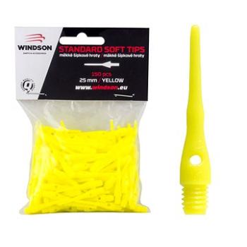 Windson TIPS 25 mm 150 ks, žlté (8595238807436)