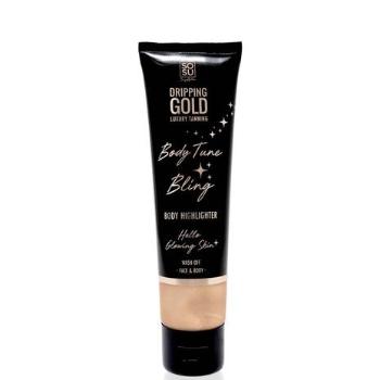 Dripping Gold Krémový rozjasňovač na telo Body Tune ( Body Highlighter) 200 ml