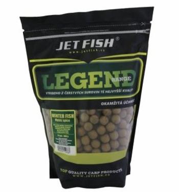 Jet fish boilie legend range winter fish mystic spice - 220 g 16 mm