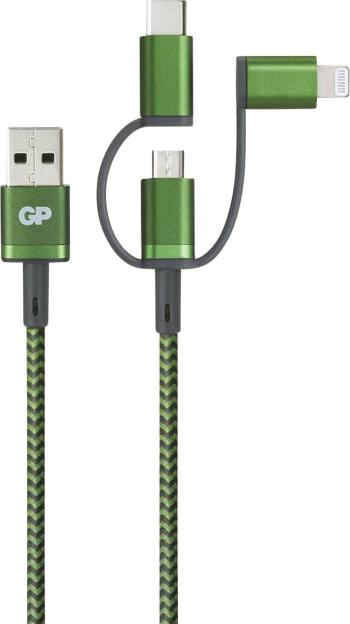 GP Batteries #####USB-Ladekabel  #####USB-A Stecker, #####USB-Micro-B Stecker, #####Apple Lightning Stecker , #####USB-C
