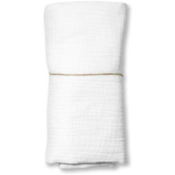 Eseco Muslin Bath Towel White osuška 100x120 cm