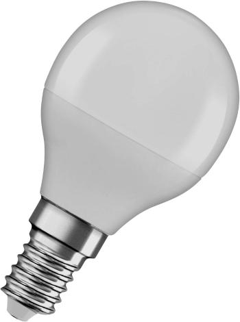 OSRAM 4058075431010 LED  En.trieda 2021 F (A - G) E14 klasická žiarovka 5.5 W = 40 W neutrálna biela (Ø x d) 45 mm x 85