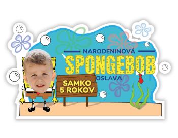 Personal Personalizovaná podložka pod tanier - Spongebob