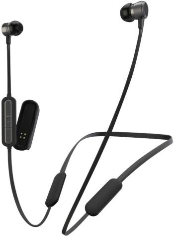 Vivanco HIGHQ POWER Bluetooth športové štupľové slúchadlá do uší regulácia hlasitosti čierna
