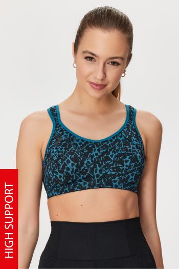 Športová podprsenka Shock Absorber Leopard