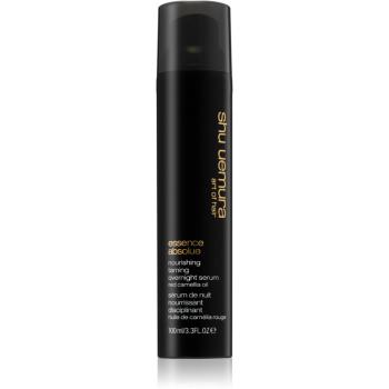 Shu Uemura Essence Absolue nočné sérum pre suché a nepoddajné vlasy 100 ml